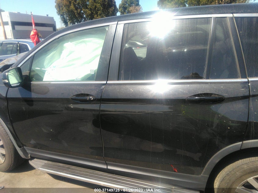VIN 5FNYF5H33KB031292 2019 HONDA PILOT EX