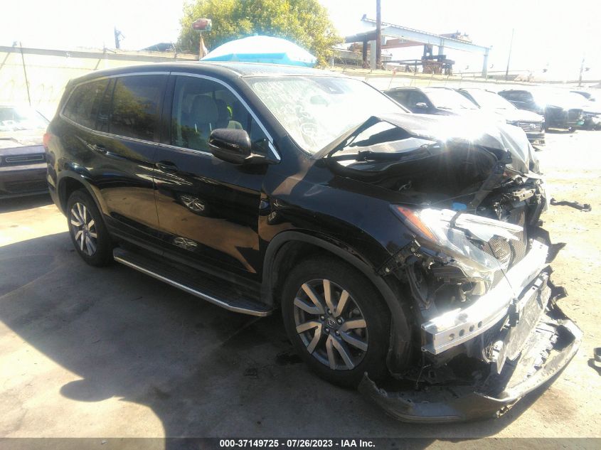 2019 HONDA PILOT EX - 5FNYF5H33KB031292