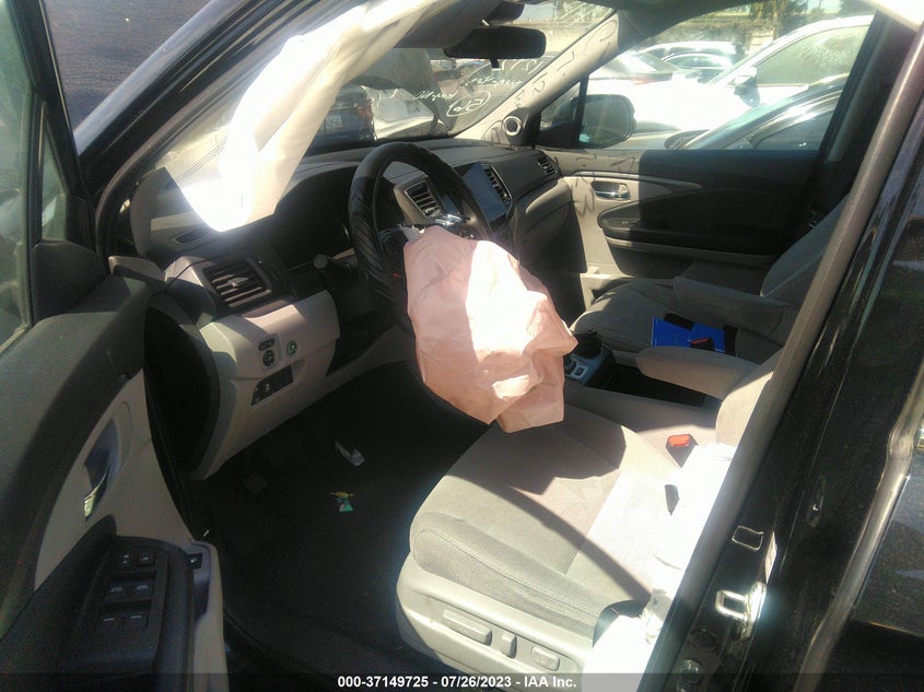 VIN 5FNYF5H33KB031292 2019 HONDA PILOT EX