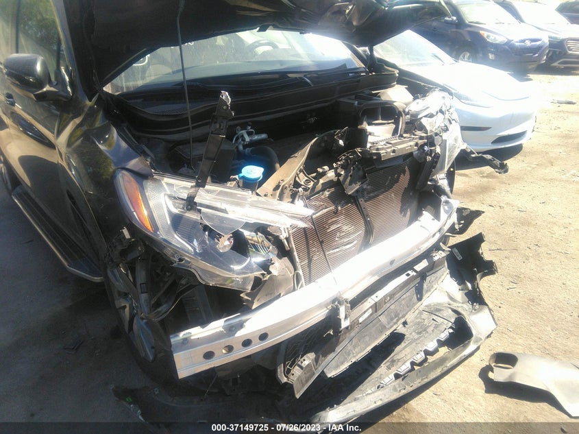 VIN 5FNYF5H33KB031292 2019 HONDA PILOT EX