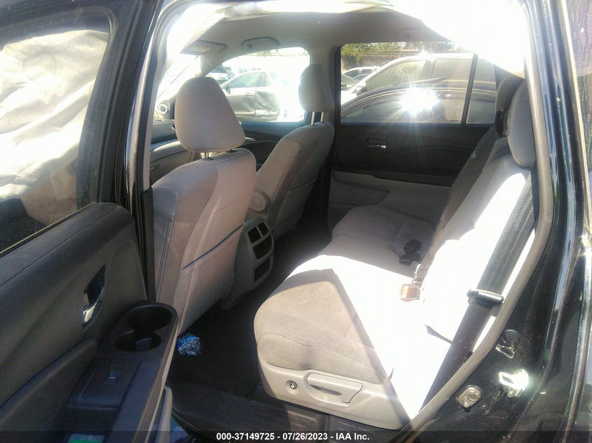 VIN 5FNYF5H33KB031292 2019 HONDA PILOT EX