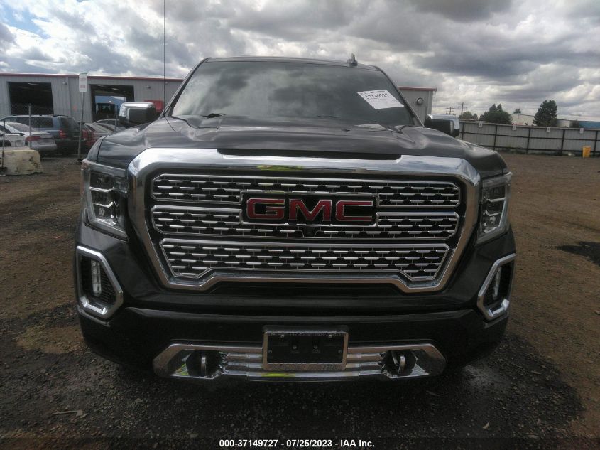2019 GMC SIERRA 1500 DENALI - 1GTU9FEL8KZ320470