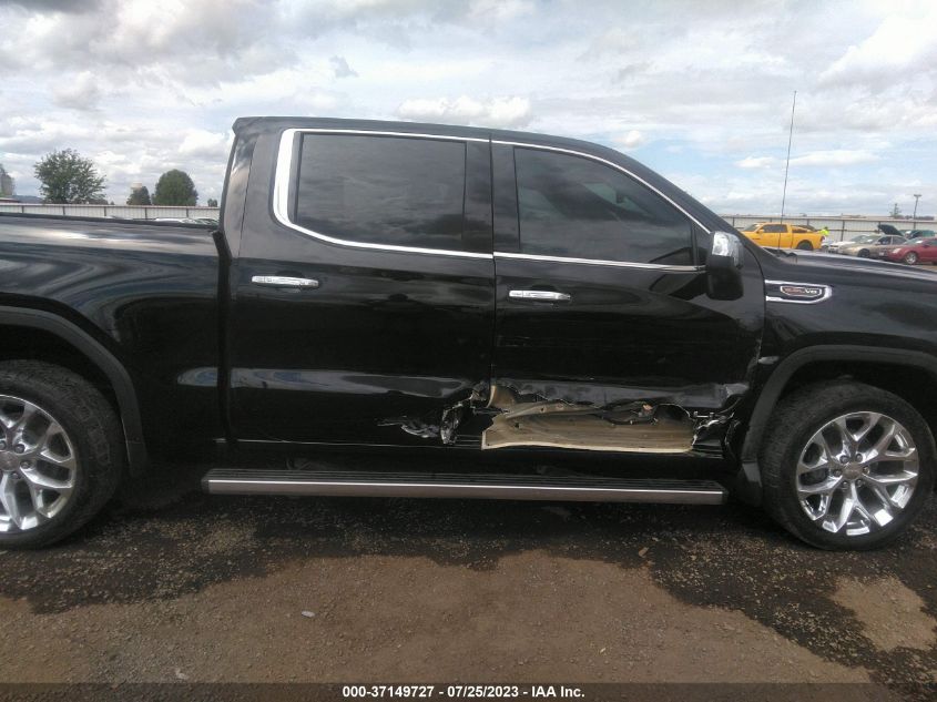 2019 GMC SIERRA 1500 DENALI - 1GTU9FEL8KZ320470