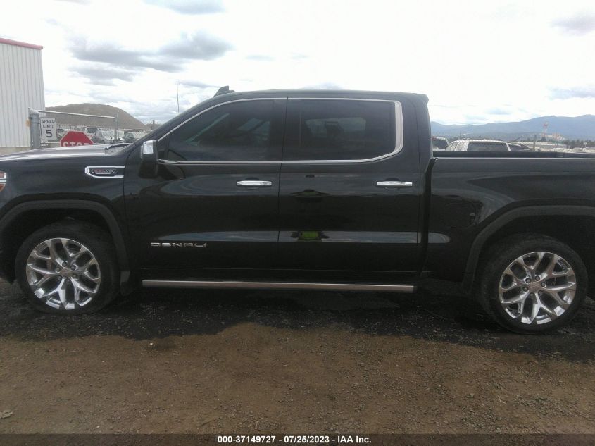 2019 GMC SIERRA 1500 DENALI - 1GTU9FEL8KZ320470