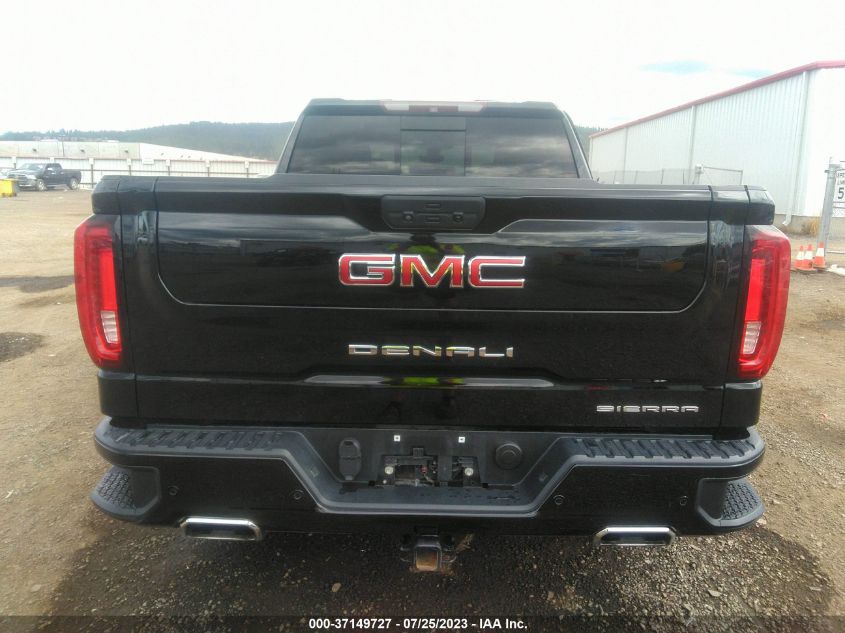 2019 GMC SIERRA 1500 DENALI - 1GTU9FEL8KZ320470