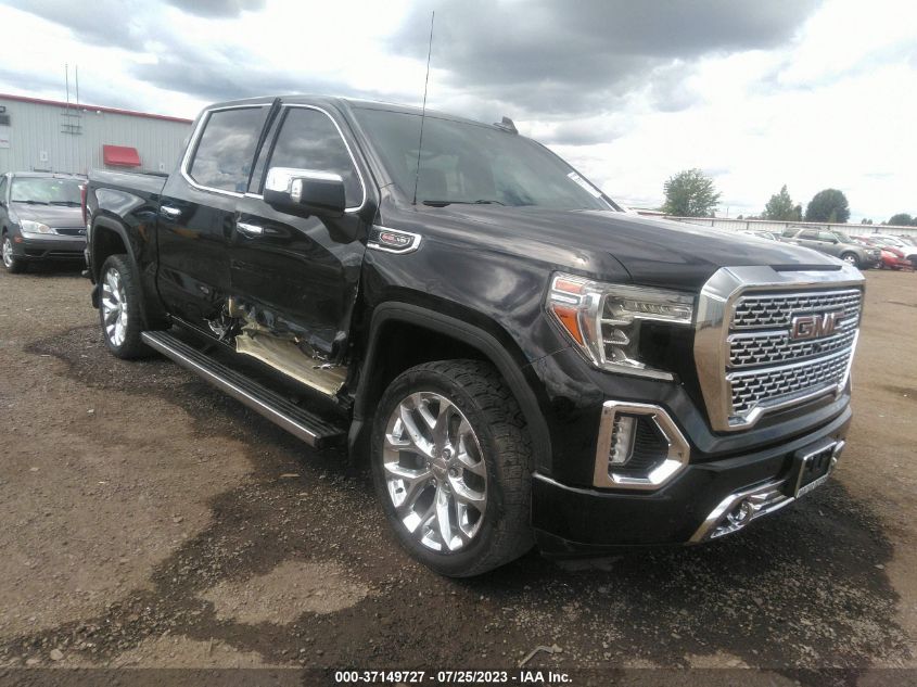 2019 GMC SIERRA 1500 DENALI - 1GTU9FEL8KZ320470