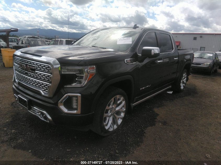 2019 GMC SIERRA 1500 DENALI - 1GTU9FEL8KZ320470