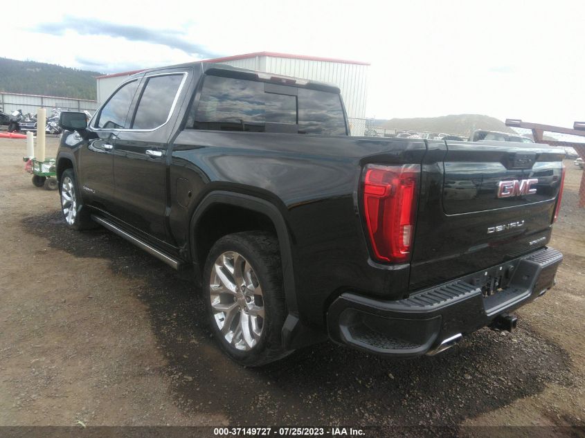 2019 GMC SIERRA 1500 DENALI - 1GTU9FEL8KZ320470