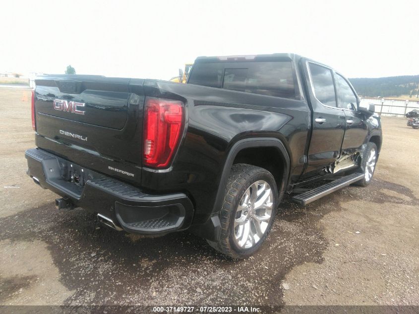 2019 GMC SIERRA 1500 DENALI - 1GTU9FEL8KZ320470