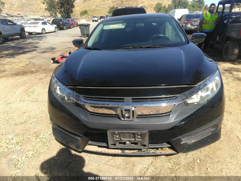 2018 HONDA CIVIC SEDAN LX - 2HGFC2F51JH574878