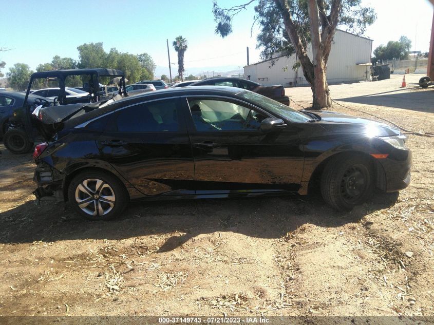 2018 HONDA CIVIC SEDAN LX - 2HGFC2F51JH574878