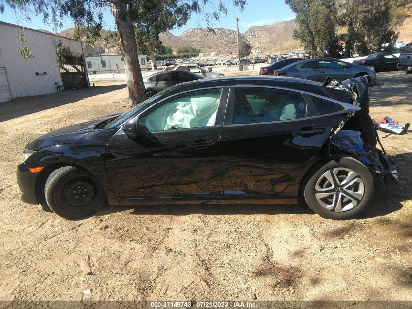 2018 HONDA CIVIC SEDAN LX - 2HGFC2F51JH574878