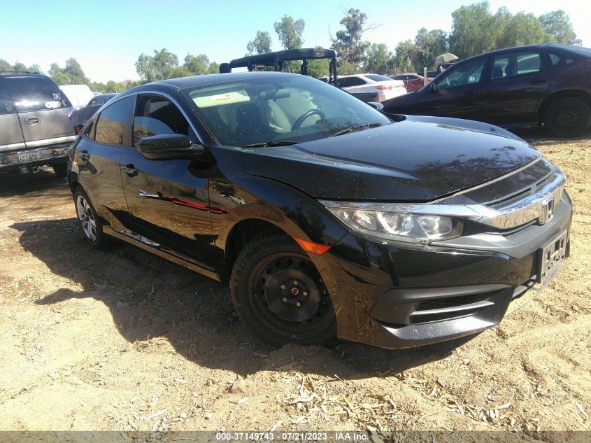 2018 HONDA CIVIC SEDAN LX - 2HGFC2F51JH574878