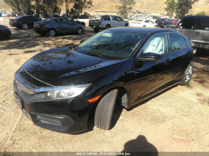 2018 HONDA CIVIC SEDAN LX - 2HGFC2F51JH574878