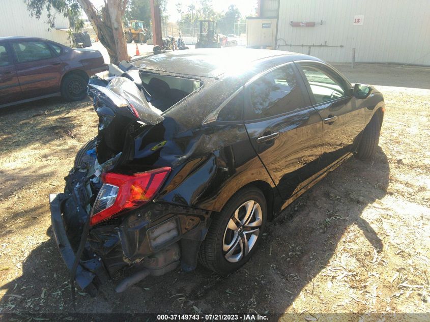 2018 HONDA CIVIC SEDAN LX - 2HGFC2F51JH574878