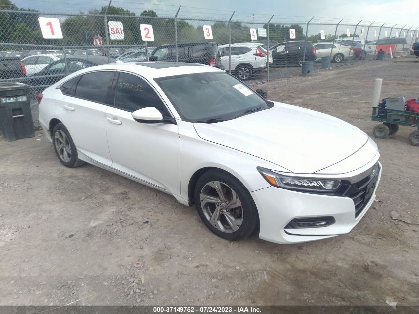 2018 HONDA ACCORD SEDAN EX 1.5T - 1HGCV1F45JA150763