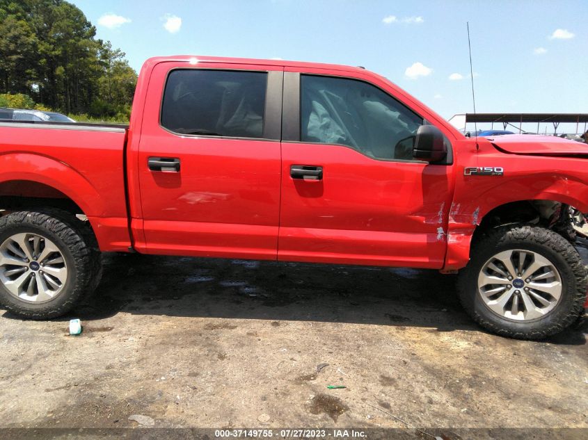 2018 FORD F-150 XL/XLT/LARIAT - 1FTEW1E5XJFA76824