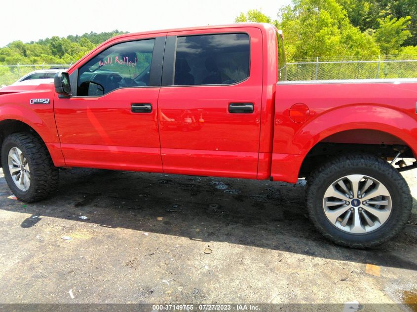 2018 FORD F-150 XL/XLT/LARIAT - 1FTEW1E5XJFA76824