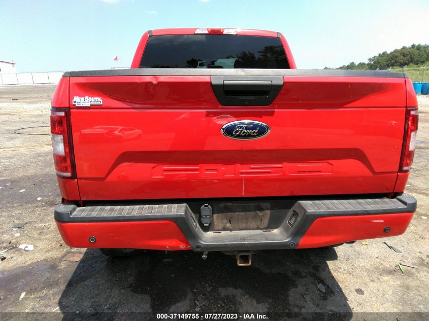 2018 FORD F-150 XL/XLT/LARIAT - 1FTEW1E5XJFA76824