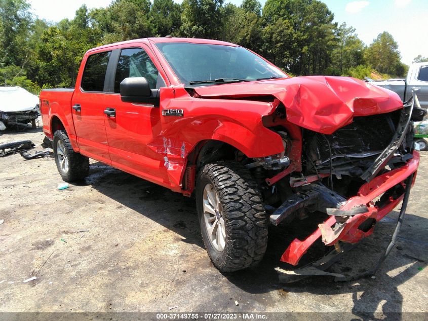 2018 FORD F-150 XL/XLT/LARIAT - 1FTEW1E5XJFA76824