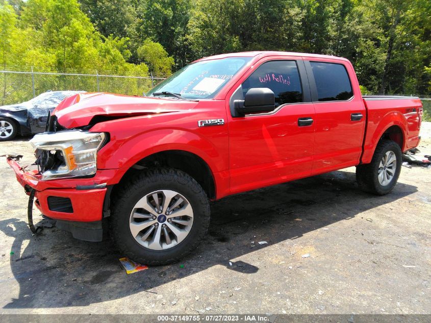 2018 FORD F-150 XL/XLT/LARIAT - 1FTEW1E5XJFA76824
