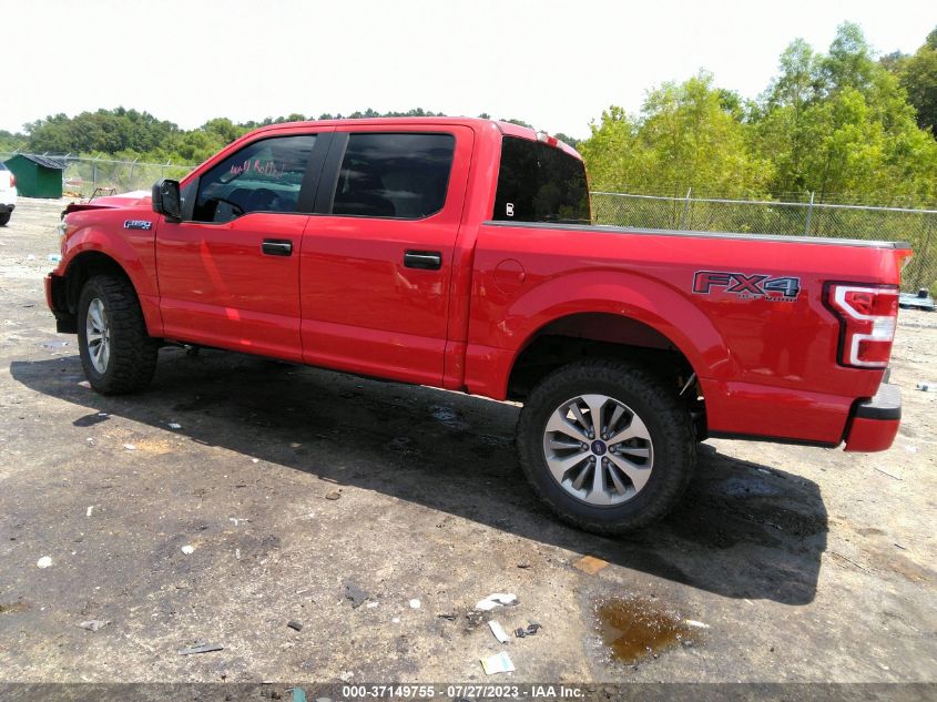 2018 FORD F-150 XL/XLT/LARIAT - 1FTEW1E5XJFA76824