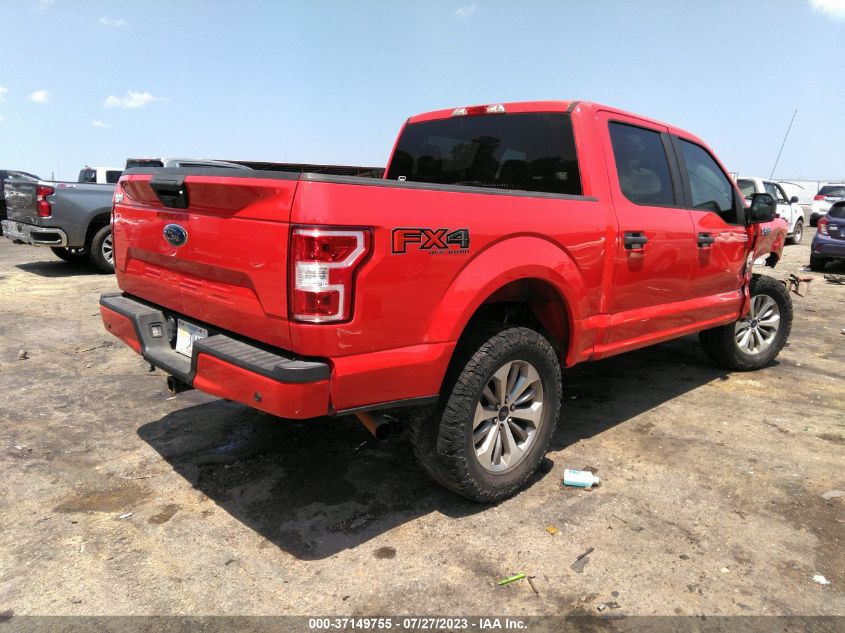 2018 FORD F-150 XL/XLT/LARIAT - 1FTEW1E5XJFA76824