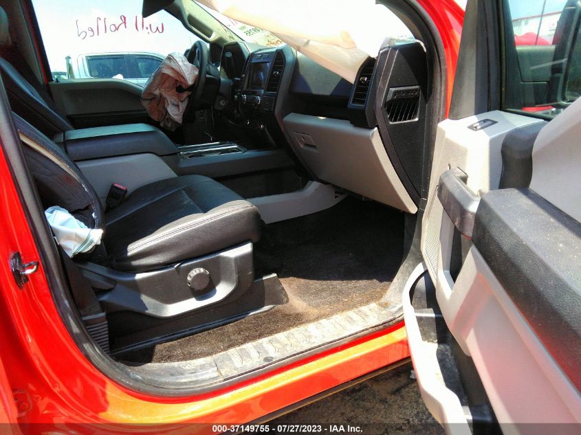 2018 FORD F-150 XL/XLT/LARIAT - 1FTEW1E5XJFA76824