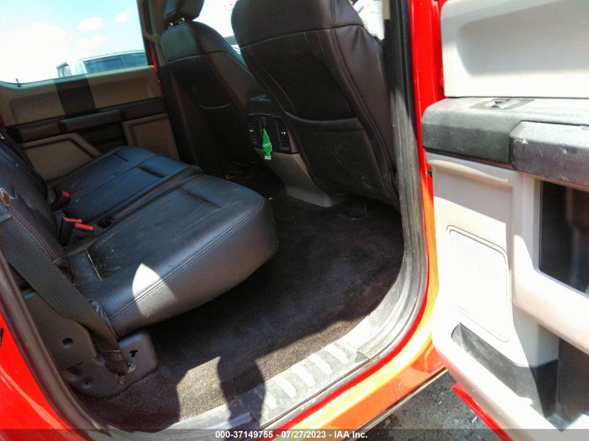 2018 FORD F-150 XL/XLT/LARIAT - 1FTEW1E5XJFA76824