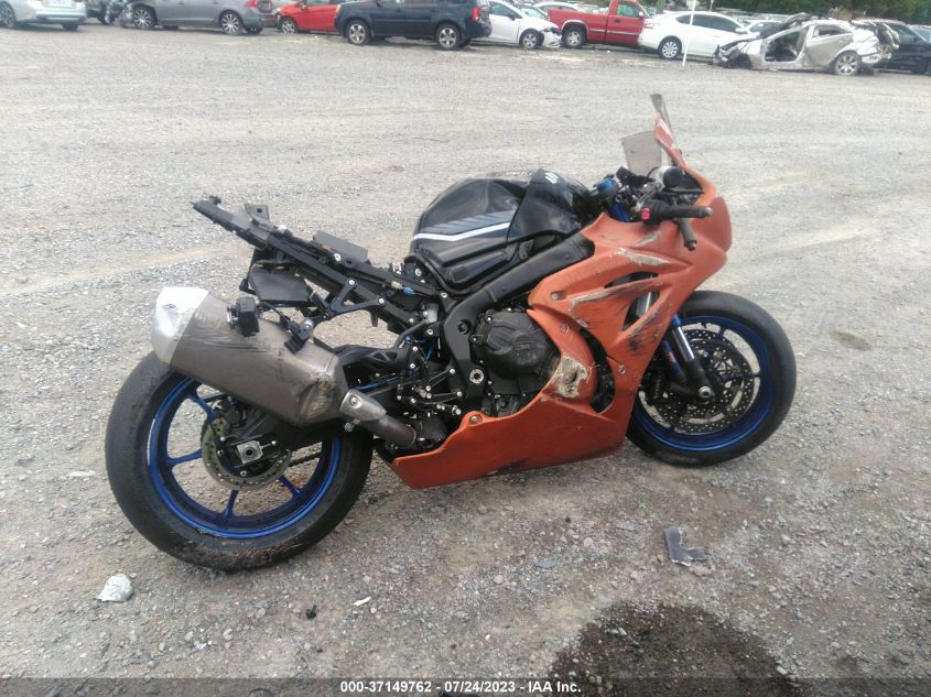 2018 SUZUKI GSX-R1000 R - JS1DM11H4J2100277