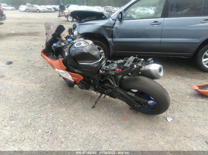 2018 SUZUKI GSX-R1000 R - JS1DM11H4J2100277