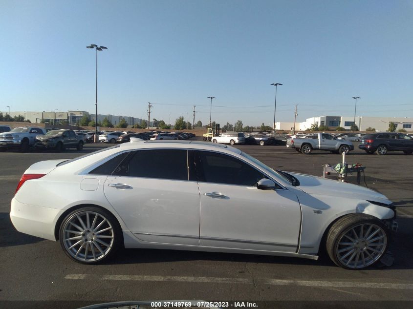 2016 CADILLAC CT6 SEDAN PREMIUM LUXURY AWD 1G6KF5RS1GU163562