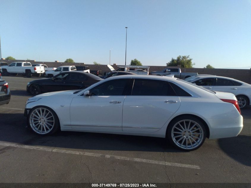2016 CADILLAC CT6 SEDAN PREMIUM LUXURY AWD 1G6KF5RS1GU163562