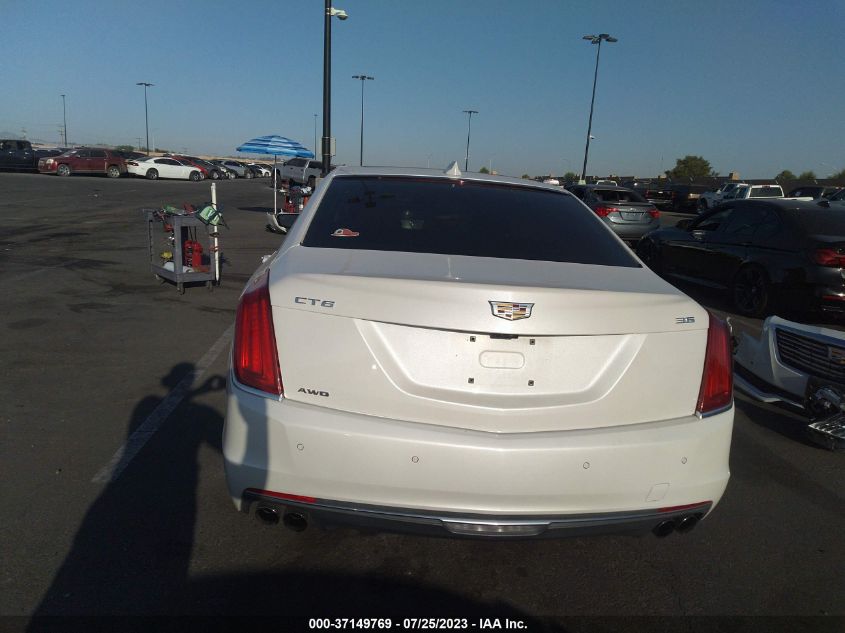 2016 CADILLAC CT6 SEDAN PREMIUM LUXURY AWD 1G6KF5RS1GU163562