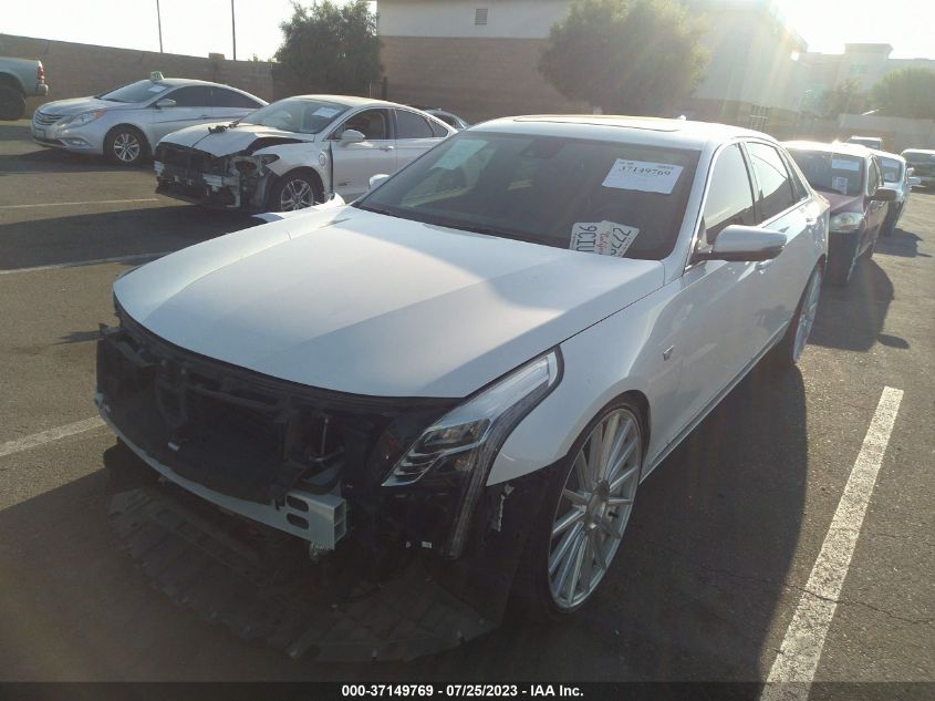 2016 CADILLAC CT6 SEDAN PREMIUM LUXURY AWD 1G6KF5RS1GU163562