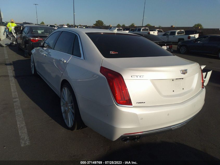 2016 CADILLAC CT6 SEDAN PREMIUM LUXURY AWD 1G6KF5RS1GU163562