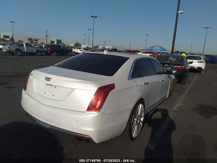 2016 CADILLAC CT6 SEDAN PREMIUM LUXURY AWD 1G6KF5RS1GU163562