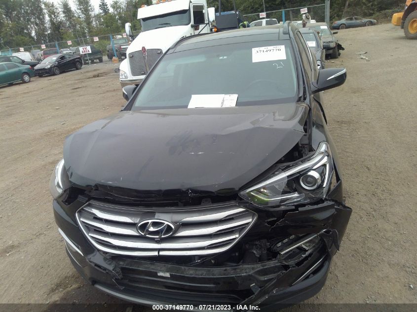 2017 HYUNDAI SANTA FE SPORT - 5XYZWDLA8HG462958