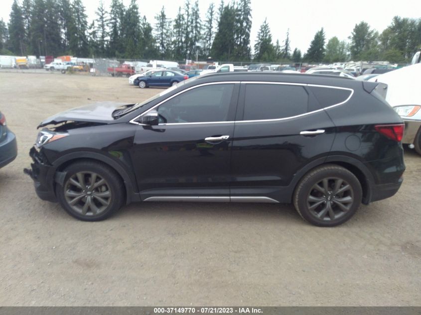 2017 HYUNDAI SANTA FE SPORT - 5XYZWDLA8HG462958