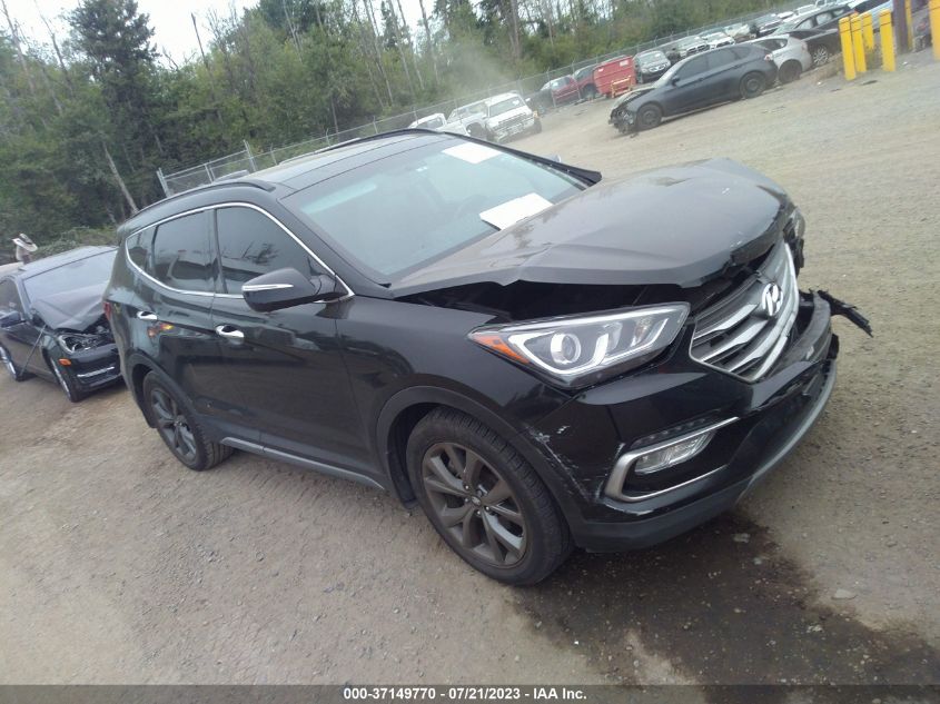 2017 HYUNDAI SANTA FE SPORT - 5XYZWDLA8HG462958