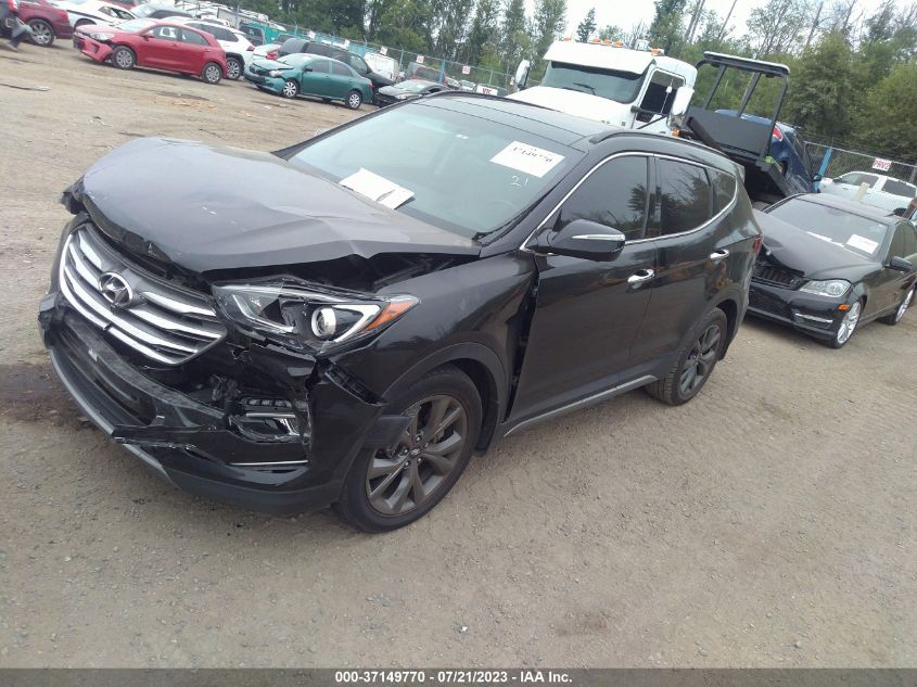 2017 HYUNDAI SANTA FE SPORT - 5XYZWDLA8HG462958