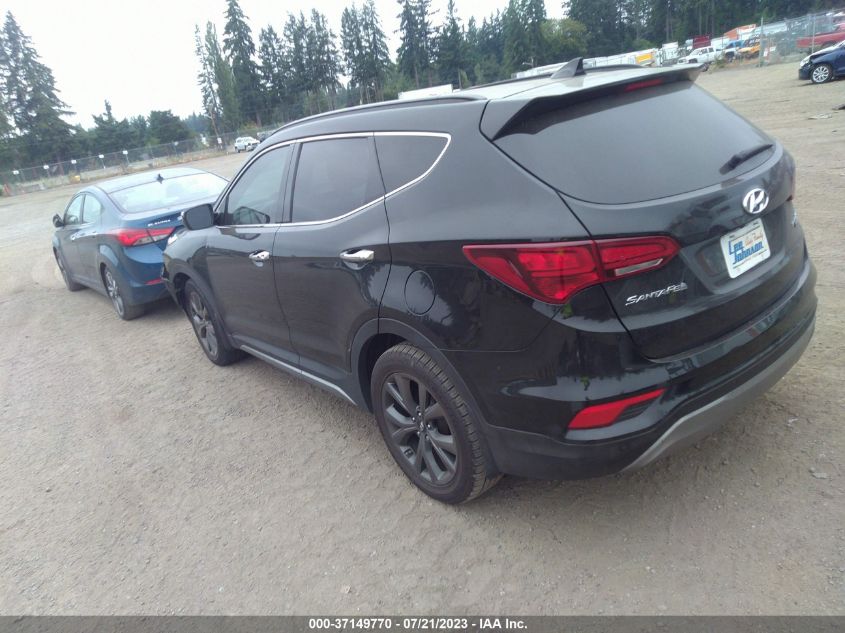 2017 HYUNDAI SANTA FE SPORT - 5XYZWDLA8HG462958