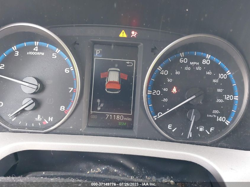 2018 TOYOTA RAV4 ADVENTURE/XLE - 002T3WFREVXJW5005
