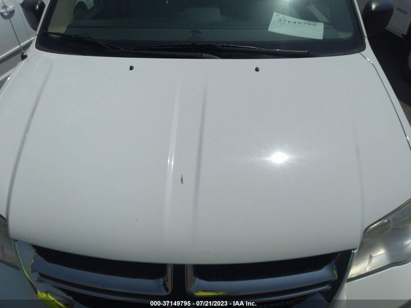 2014 DODGE GRAND CARAVAN SE - 2C4RDGBG9ER390236