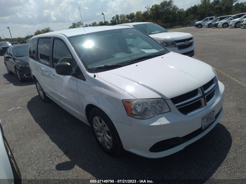 2014 DODGE GRAND CARAVAN SE - 2C4RDGBG9ER390236