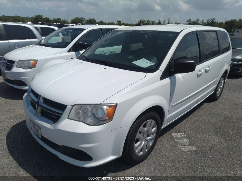 2014 DODGE GRAND CARAVAN SE - 2C4RDGBG9ER390236