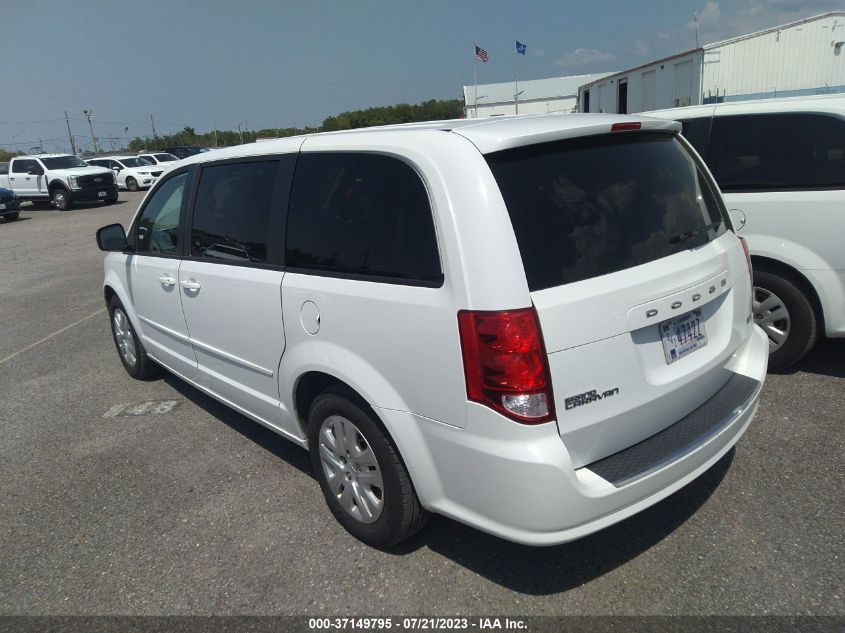 2014 DODGE GRAND CARAVAN SE - 2C4RDGBG9ER390236