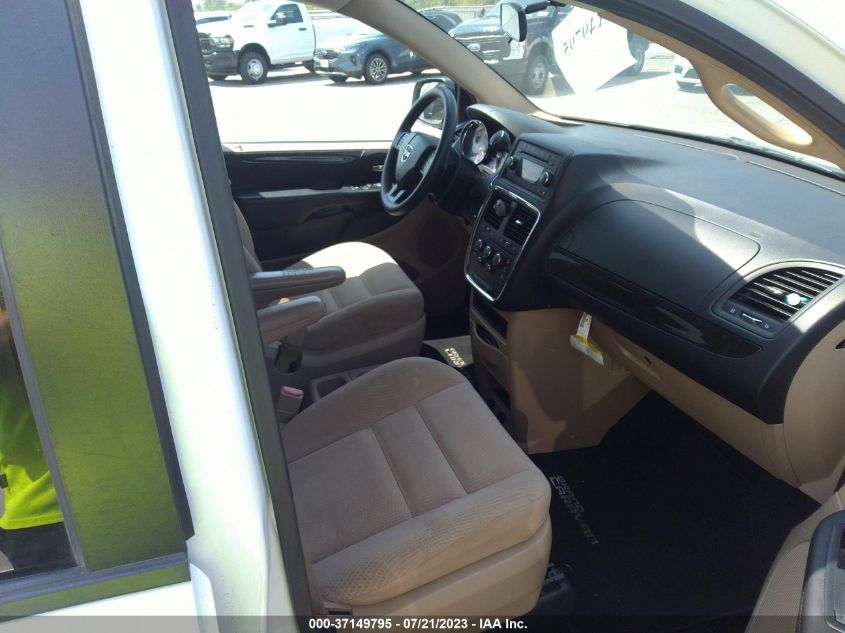 2014 DODGE GRAND CARAVAN SE - 2C4RDGBG9ER390236