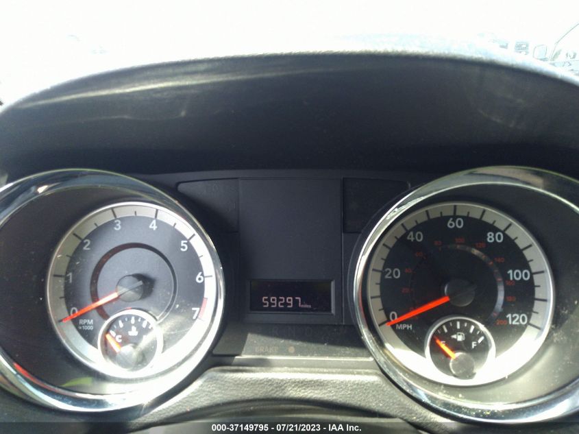 2014 DODGE GRAND CARAVAN SE - 2C4RDGBG9ER390236