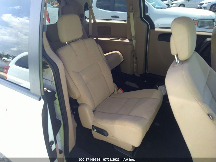 2014 DODGE GRAND CARAVAN SE - 2C4RDGBG9ER390236